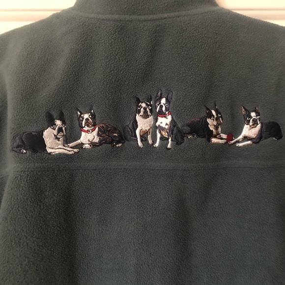 boston terrier jackets